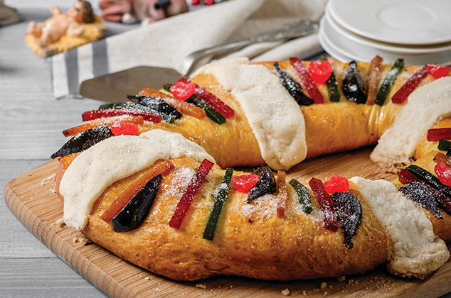 Rosca de Reyes casera | Tradicional mexicana