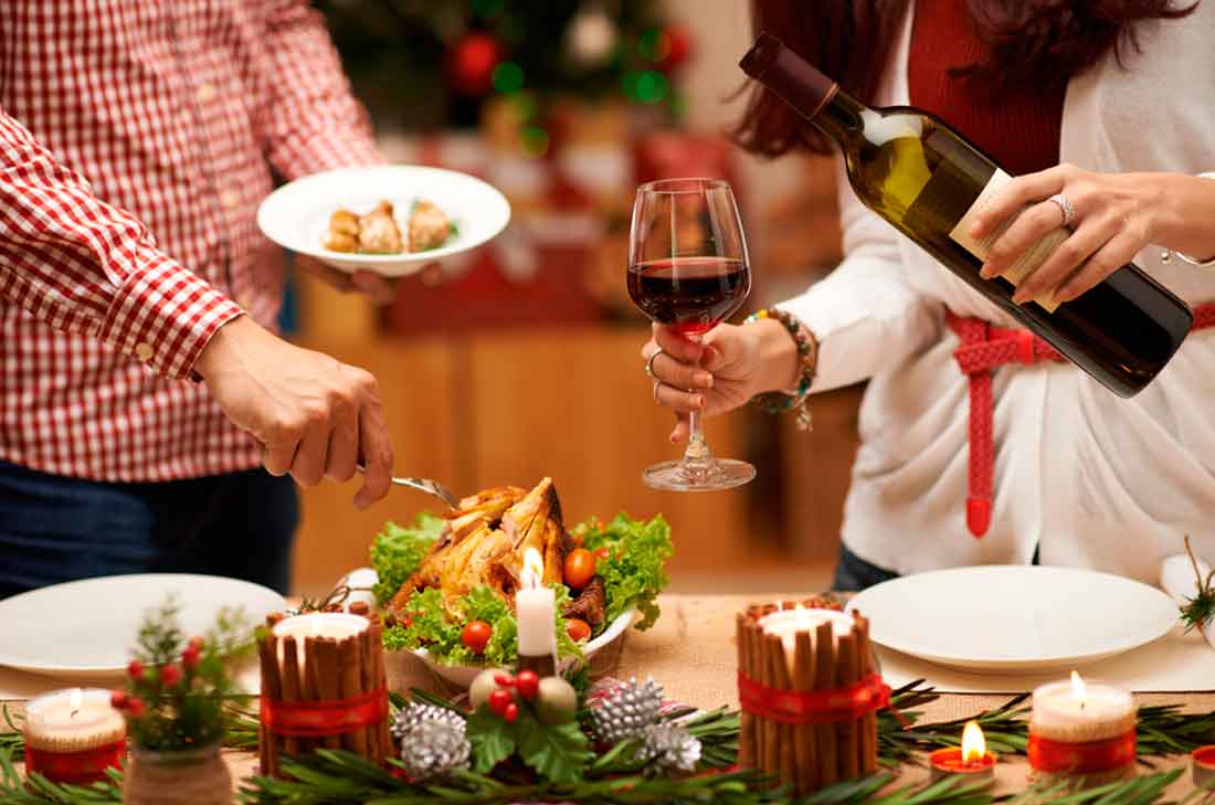 Tips para comer sano en navidad