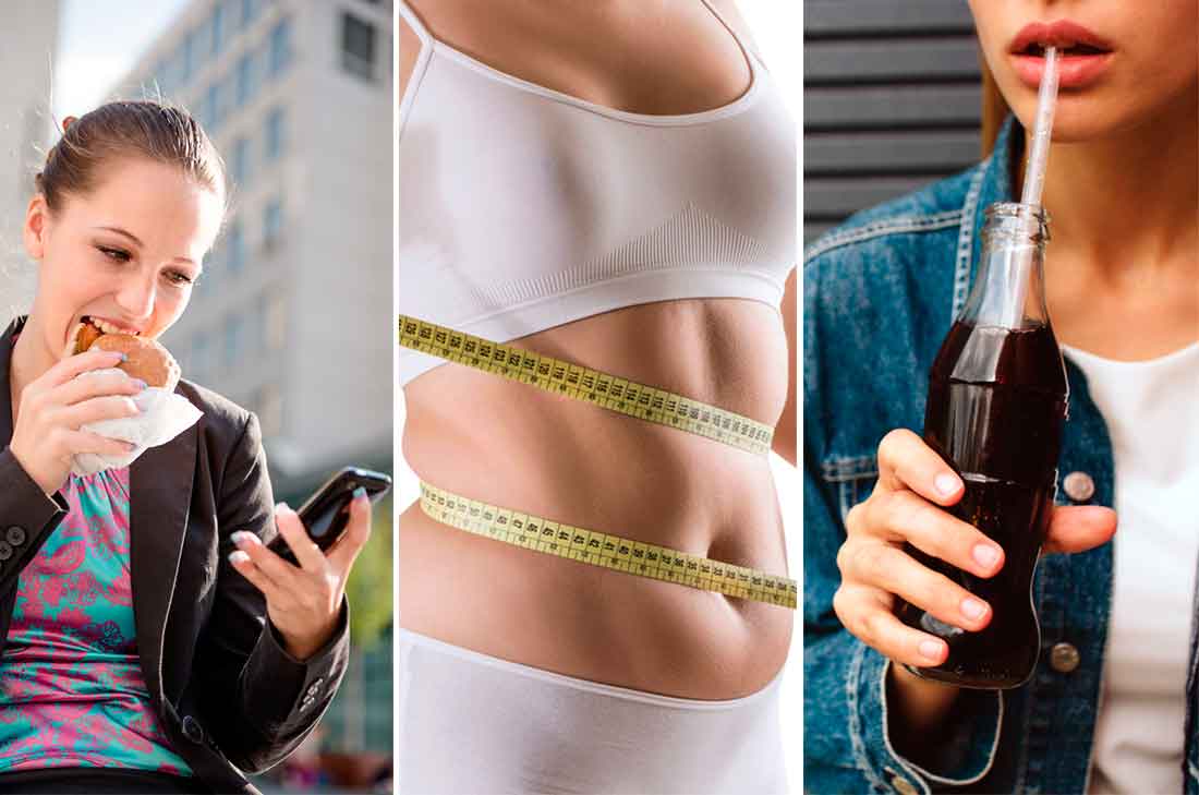 10 razones por las que NO bajas la grasa abdominal