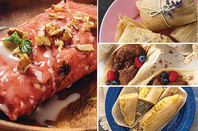 7 deliciosas recetas de tamales dulces y de sabores