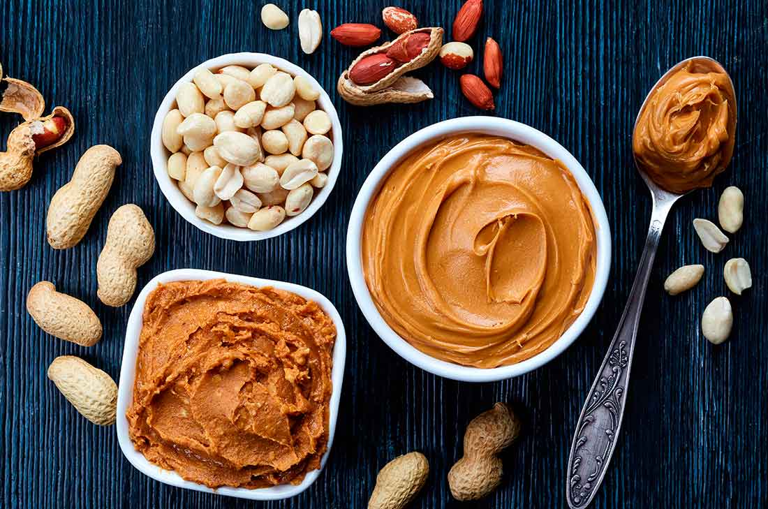 Este alimento será capaz de aumentar tu masa muscular. Si quieres saber más de los beneficios de la crema de cacahuate, entra aquí.