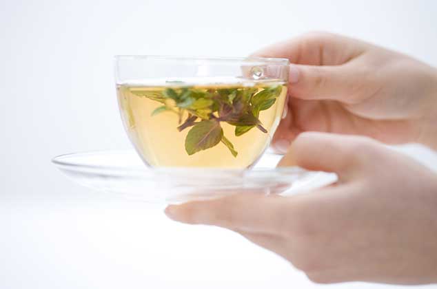 Beneficios del té de menta