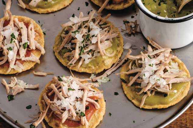 Receta para preparar chalupas campechanas