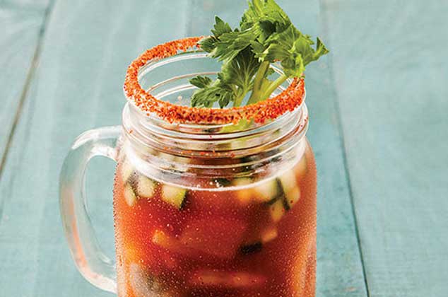 cóctel michelada