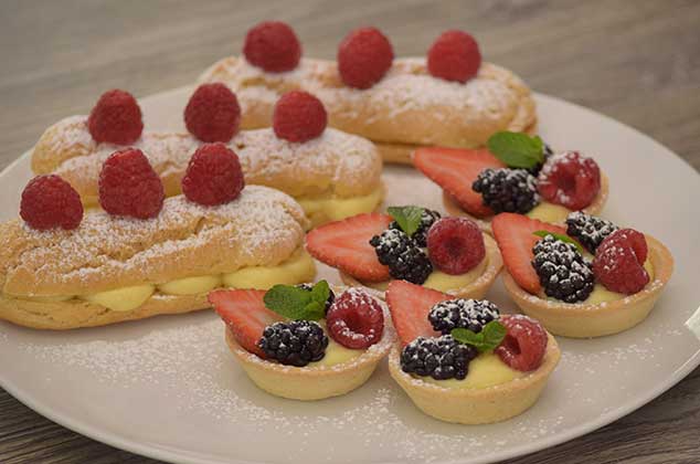 cómo hacer crema pastelera para postres, galletas y panes