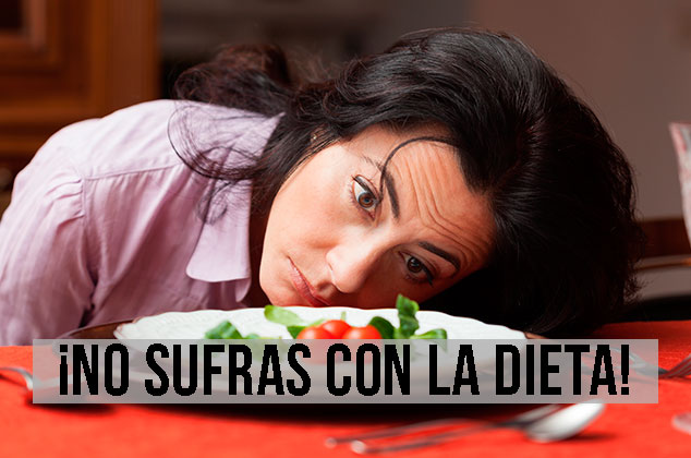 diferencia entre estar a dieta y cambiar tu dieta