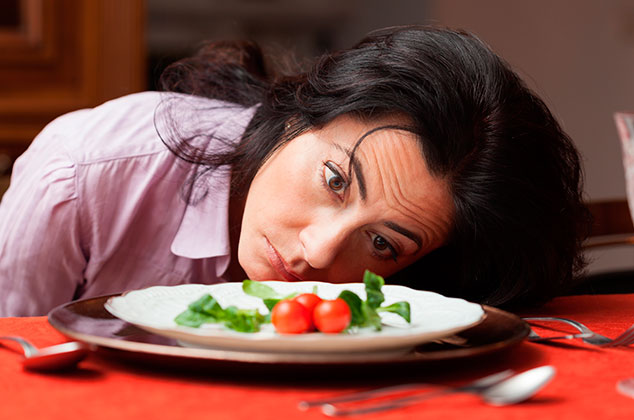 Estar a dieta vs cambiar tu dieta