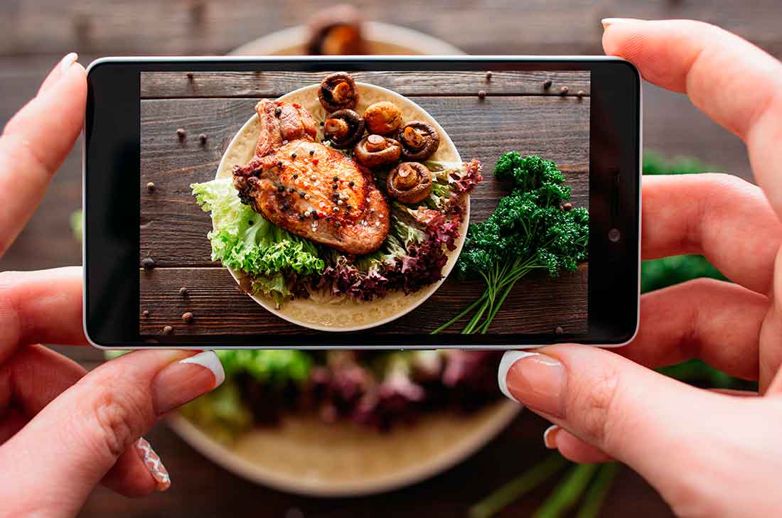 Tips para tener las mejores fotografías de comida en Instagram 2