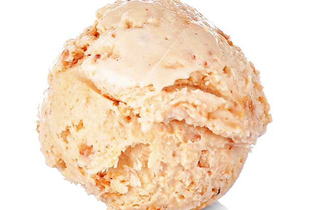 Helado de mazapán de cacahuate - Recetas de helados
