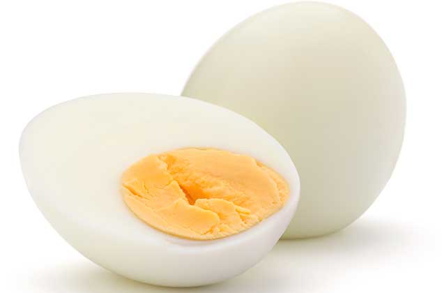 Snacks saludables y baratos: huevo cocido