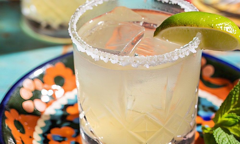 Receta de margarita clásica