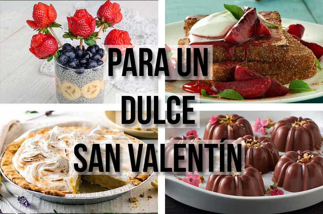 9 sencillos postres para regalar en San Valentín