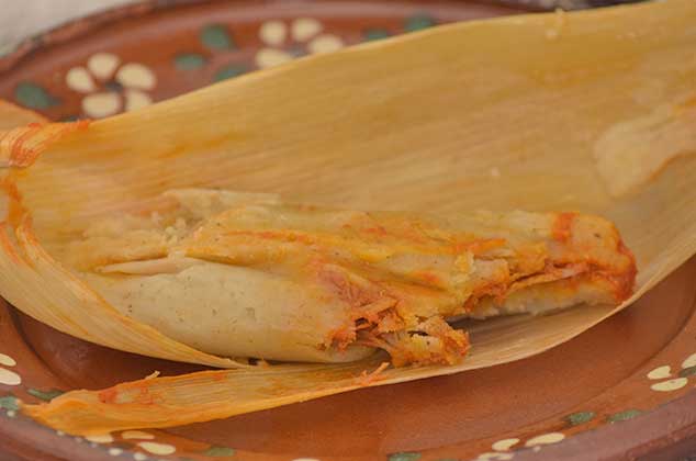 Tamales norteños rojos | Receta