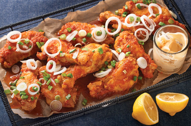 Alitas extra picantes | Hot Wings | Cocina Vital