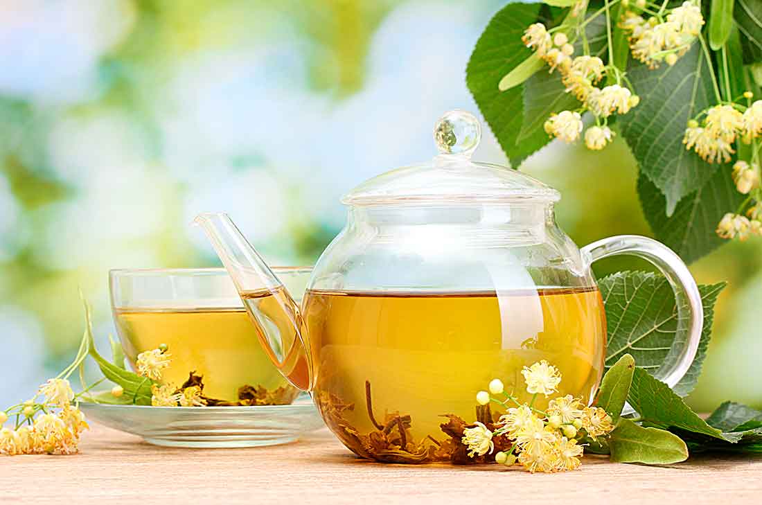 Beneficios del té de tila