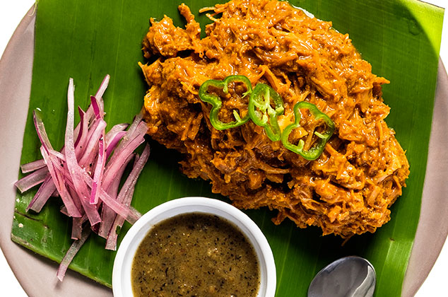 Cochinita pibil Yucateca | Tradicional en estufa