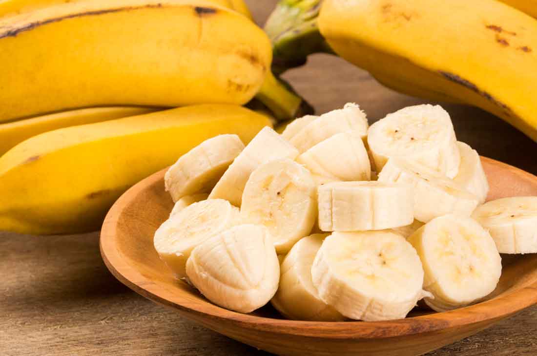 Dieta del plátano, saciante y efectiva para bajar de peso 0