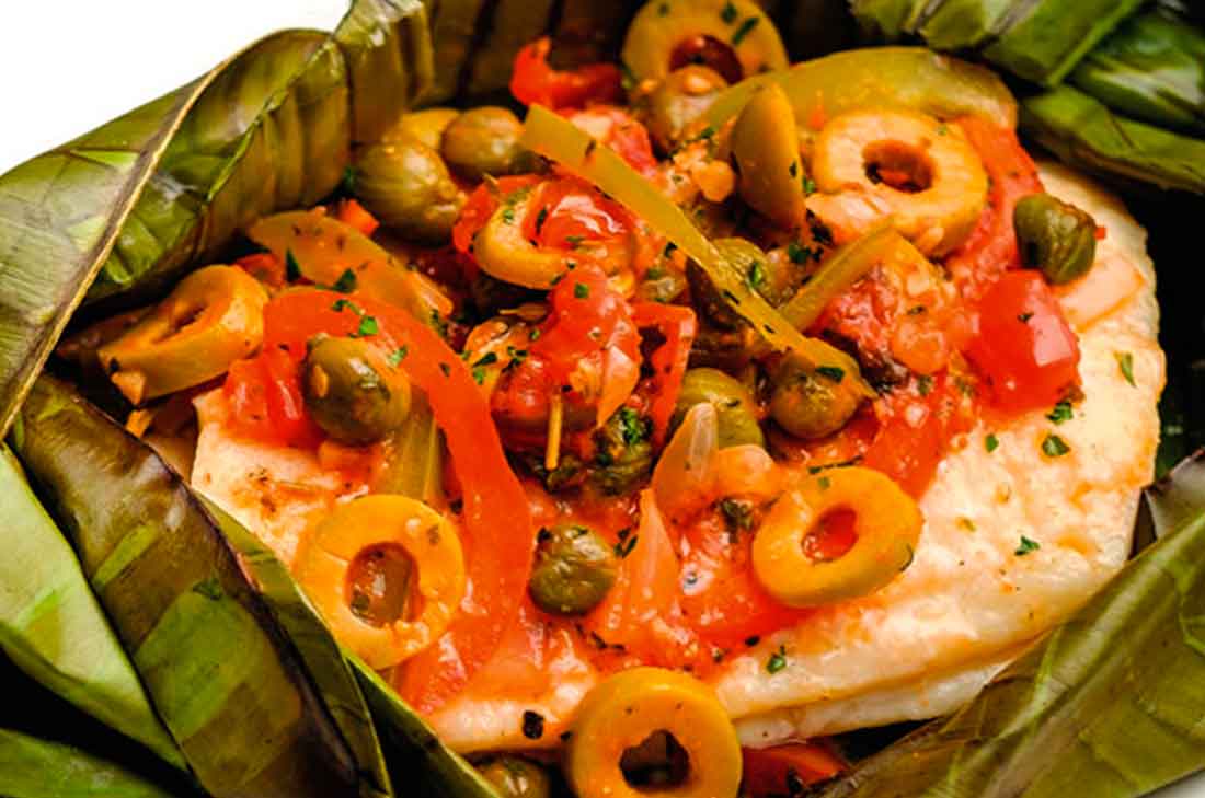 No esperes más y prepara este exquisito envuelto de pescado a la veracruzana, delicioso y magnífico en todos sus sentidos.
