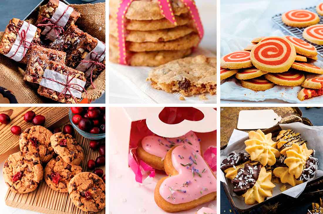 6 ideas económicas de galletas decoradas para San Valentín