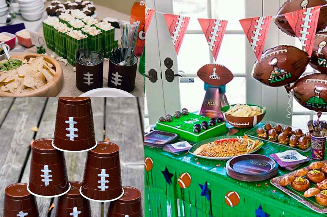 Ideas para decorar tu casa para el Super Bowl 0