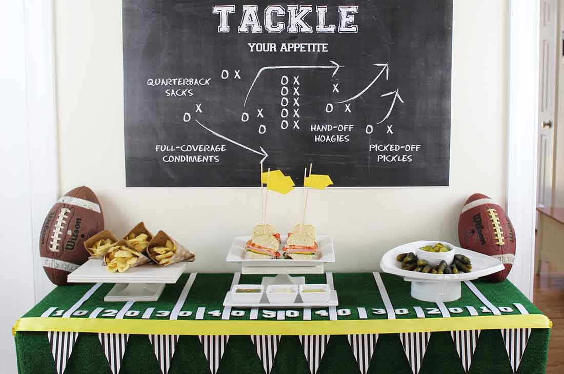 Ideas para decorar tu casa para el Super Bowl 1