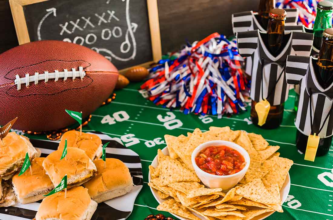 Ideas para decorar tu casa para el Super Bowl