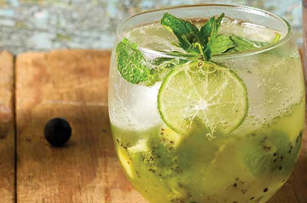 Mojito de kiwi