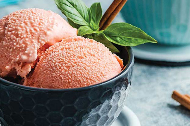 Nieve de mamey y canela | Cocina Vital