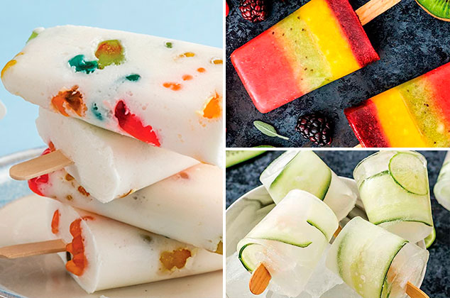 14 recetas de paletas de hielo caseras para refrescarte | Cocina Vital