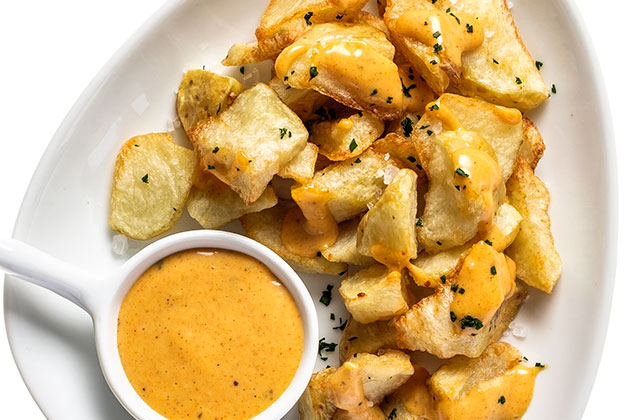 Receta original de Papas o patatas bravas