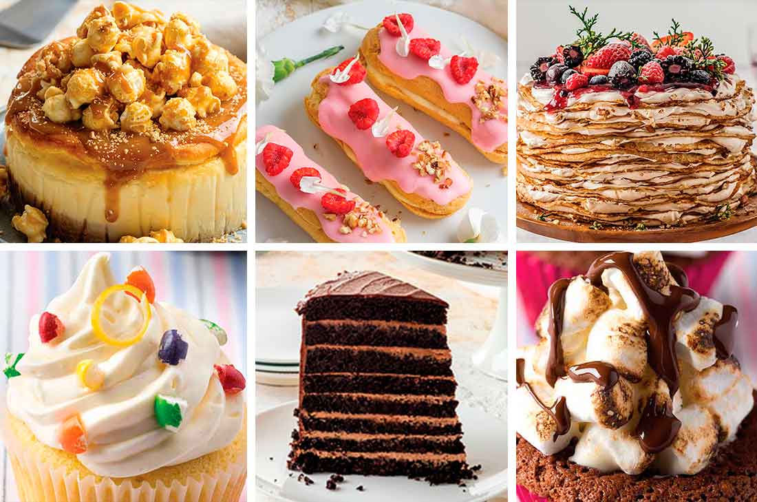 8 increíbles ideas de pasteles para San Valentín y sorprender a tu pareja. Checa todas las recetas y prepara su preferida.