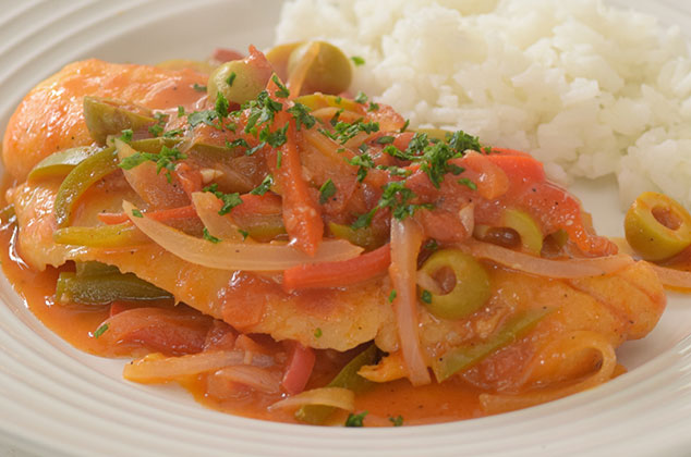 Pescado a la veracruzana