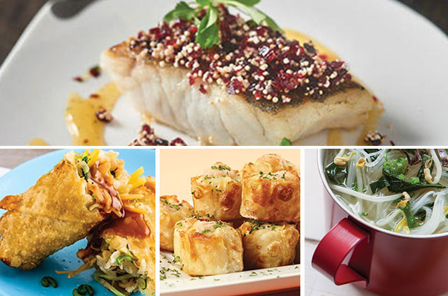5 exquisitas recetas para celebrar el Año Nuevo Chino