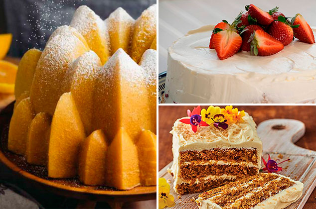 13 recetas de pasteles para San Valentín para tu enamorado