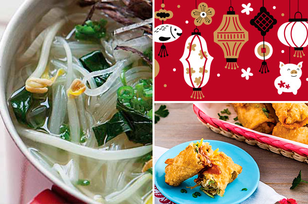 6 deliciosas recetas para celebrar el Año Nuevo Chino