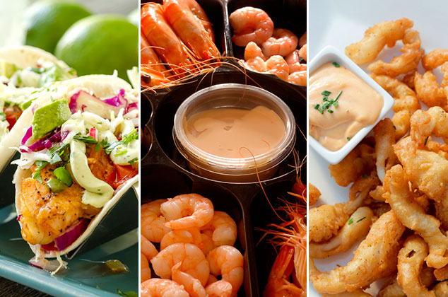 Deliciosos aderezos para acompañar pescados y mariscos