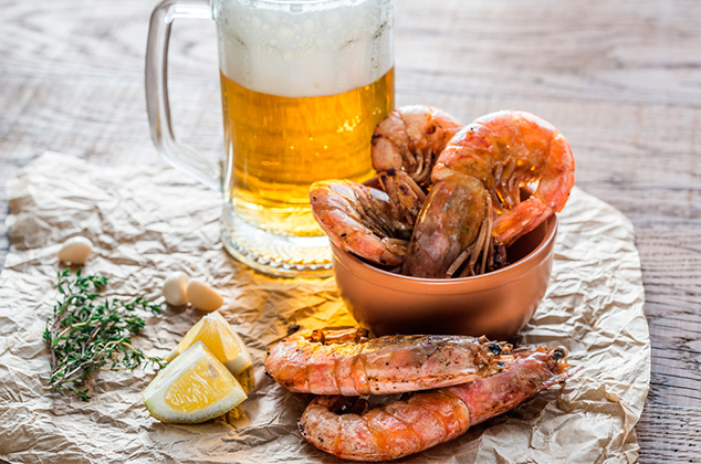 Cervezas para acompañar pescados y mariscos, ¡maridaje perfecto!