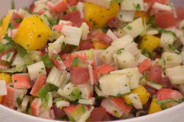 Ceviche de surimi