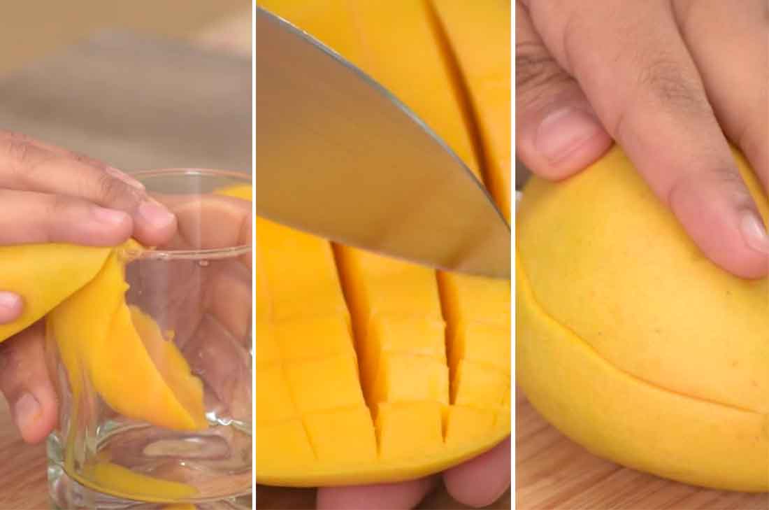 Cómo cortar un mango fácilmente