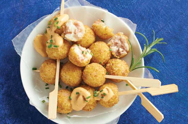 Croquetas de jamón serrano