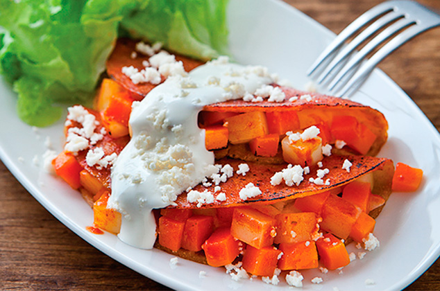 Receta de Enchiladas mineras estilo Guanajuato