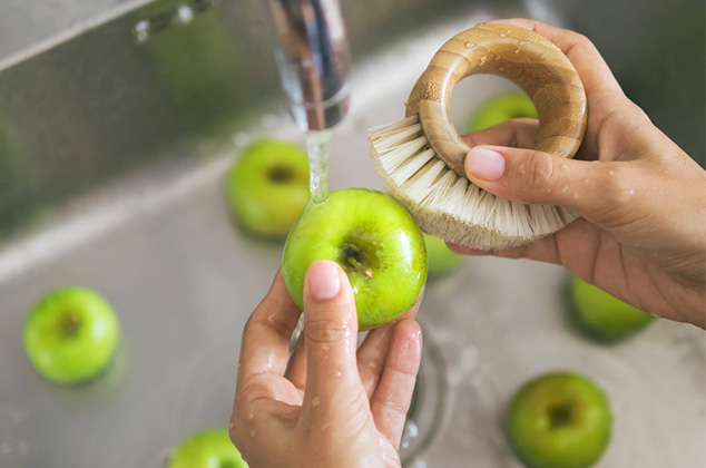 5 tips para lavar y desinfectar frutas y verduras por la Chef Ericka Fonseca