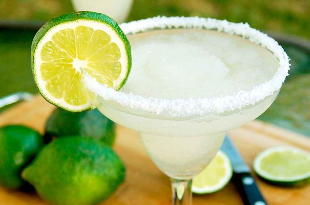 Receta margarita | Bebidas con tequila refrescantes