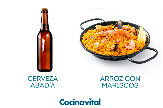 Cervezas para acompañar pescados y mariscos, ¡maridaje perfecto!