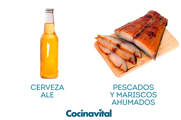 Cervezas para acompañar pescados y mariscos, ¡maridaje perfecto!