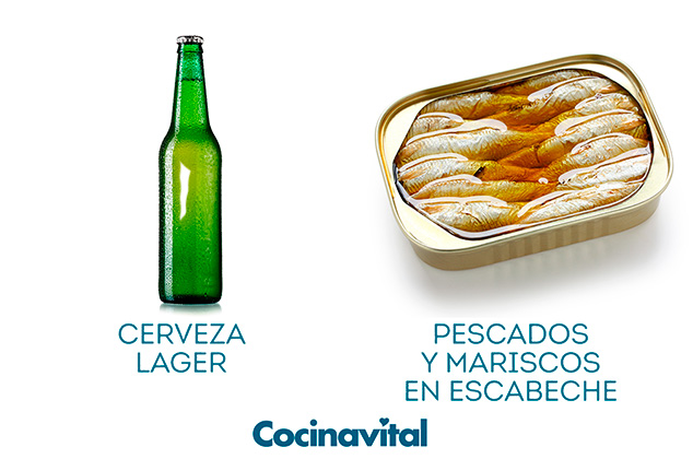 Cervezas para acompañar pescados y mariscos, ¡maridaje perfecto!