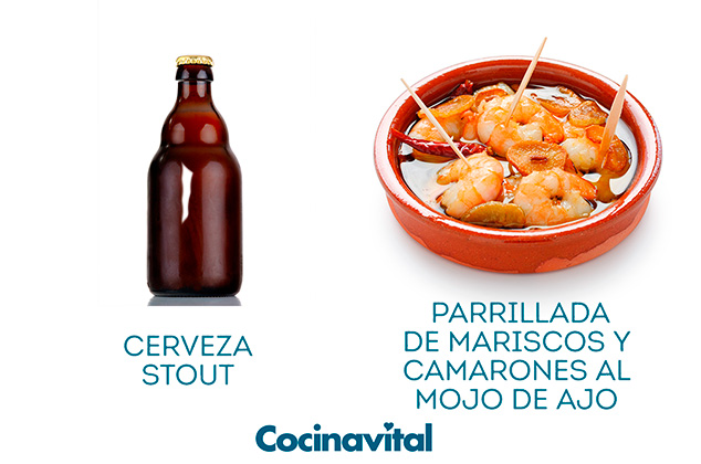 Cervezas para acompañar pescados y mariscos, ¡maridaje perfecto!