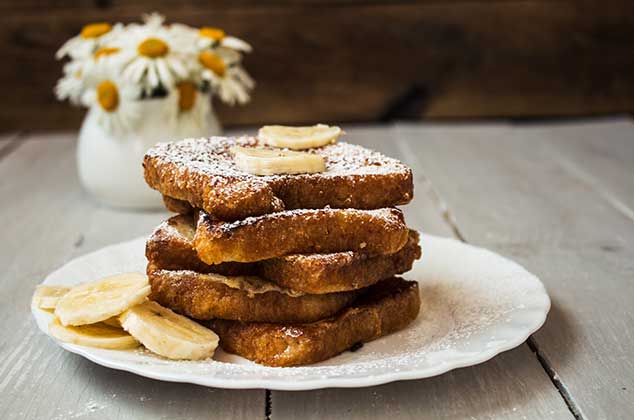 Cómo hacer pan francés sin huevo | Receta