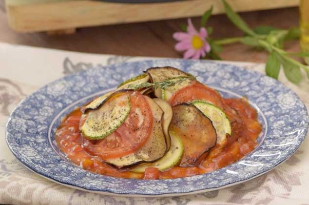 Ratatouille de verduras | Receta fácil