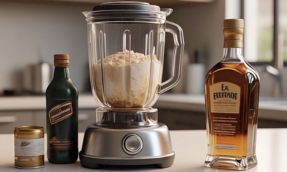 Receta de amaretto helado